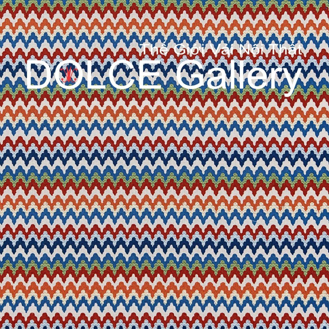  DOLCE RAINBOW MOUNTAIN vải màn rèm cửa Ấn Độ 2026 