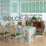  DOLCE WONDERLAND vải màn rèm cửa Ý 2026 