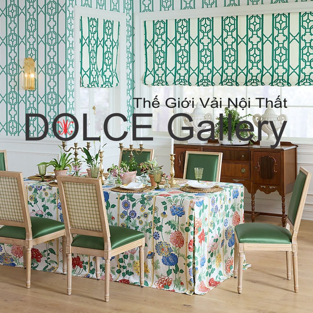  DOLCE WONDERLAND vải màn rèm cửa Ý 2026 