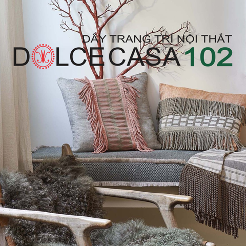  FRANGES TORSE OUTDOOR 2026 dây viền tua xoắn có sẵn tại kho nhà SX 