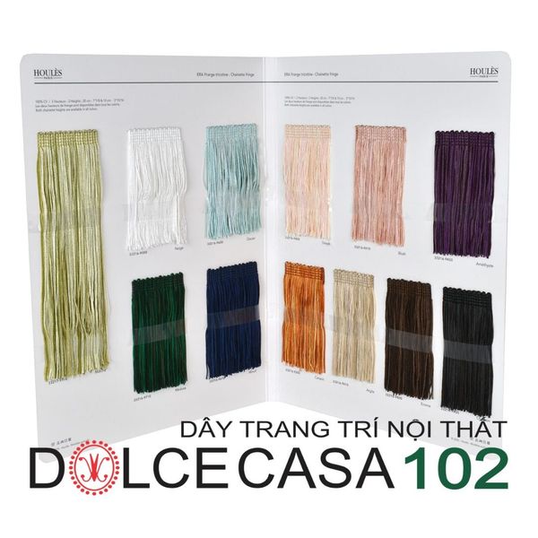  2026 dây viền tua rua ERA 33216 có sẵn tại kho nhà SX 