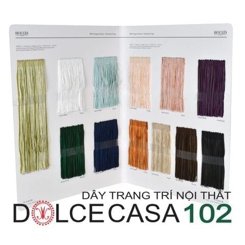  ERA 2026 dây viền tua rua ngắn và dài đương đại có sẵn tại kho nhà SX 