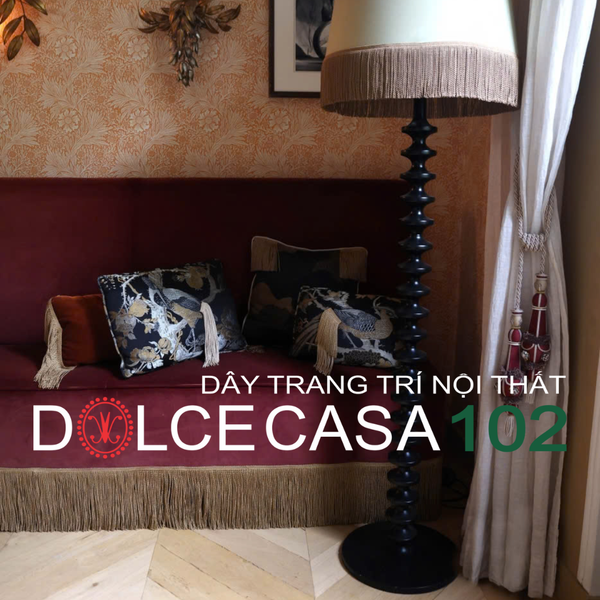  2026 dây viền tua rua xoắn FRANGES TORSE 33228 có sẵn tại kho nhà SX 