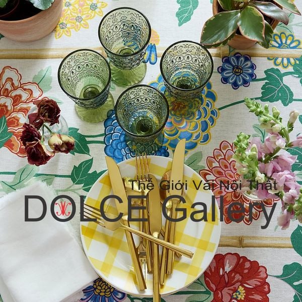  DOLCE WONDERLAND vải màn rèm cửa Ý 2026 