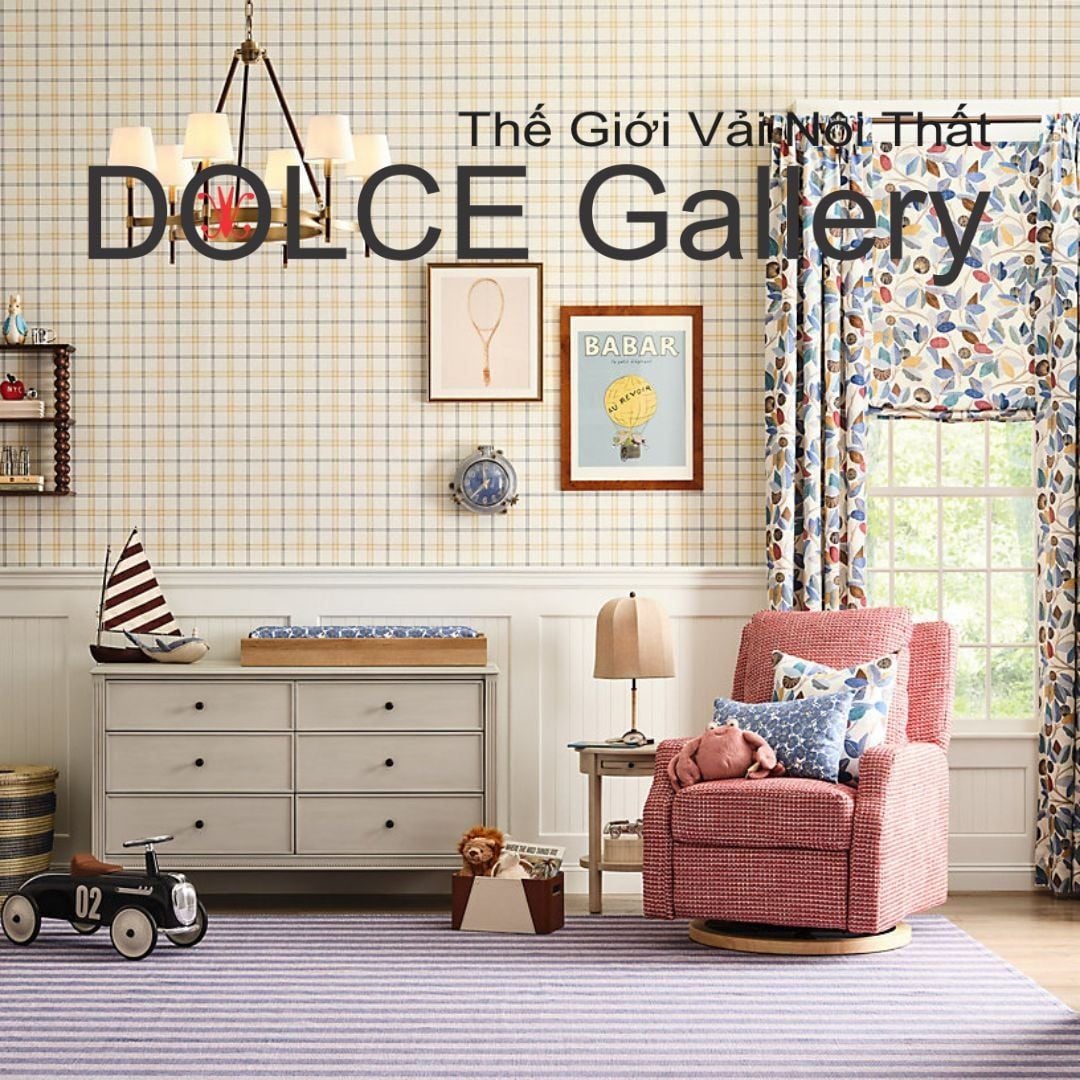  DOLCE LINDEN vải màn rèm cửa Mỹ 2026 