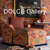  DOLCE CELESTINA vải bọc nệm ghế Ấn Độ 2026 