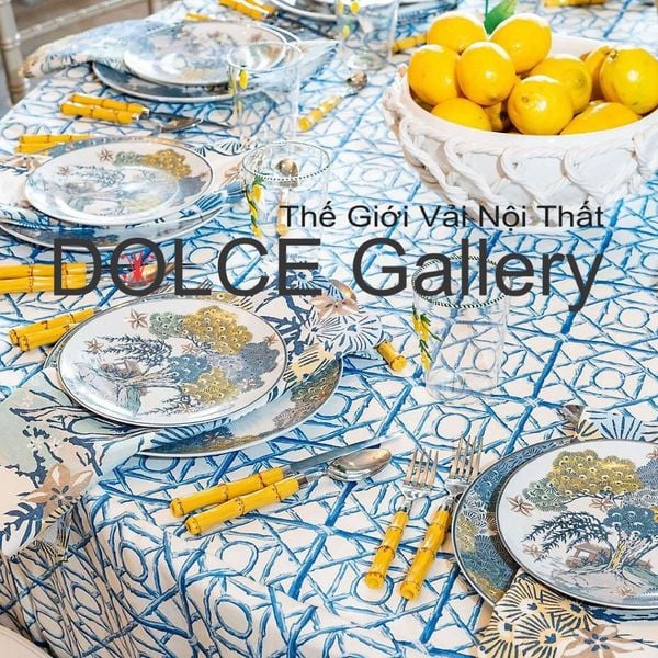  DOLCE ORMOND FRET vải đa chức năng Ấn Độ 2026 