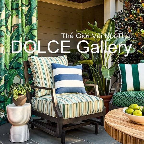  DOLCE HINSON PALM vải đa chức năng Mỹ INDOOR & OUTDOOR 2026 