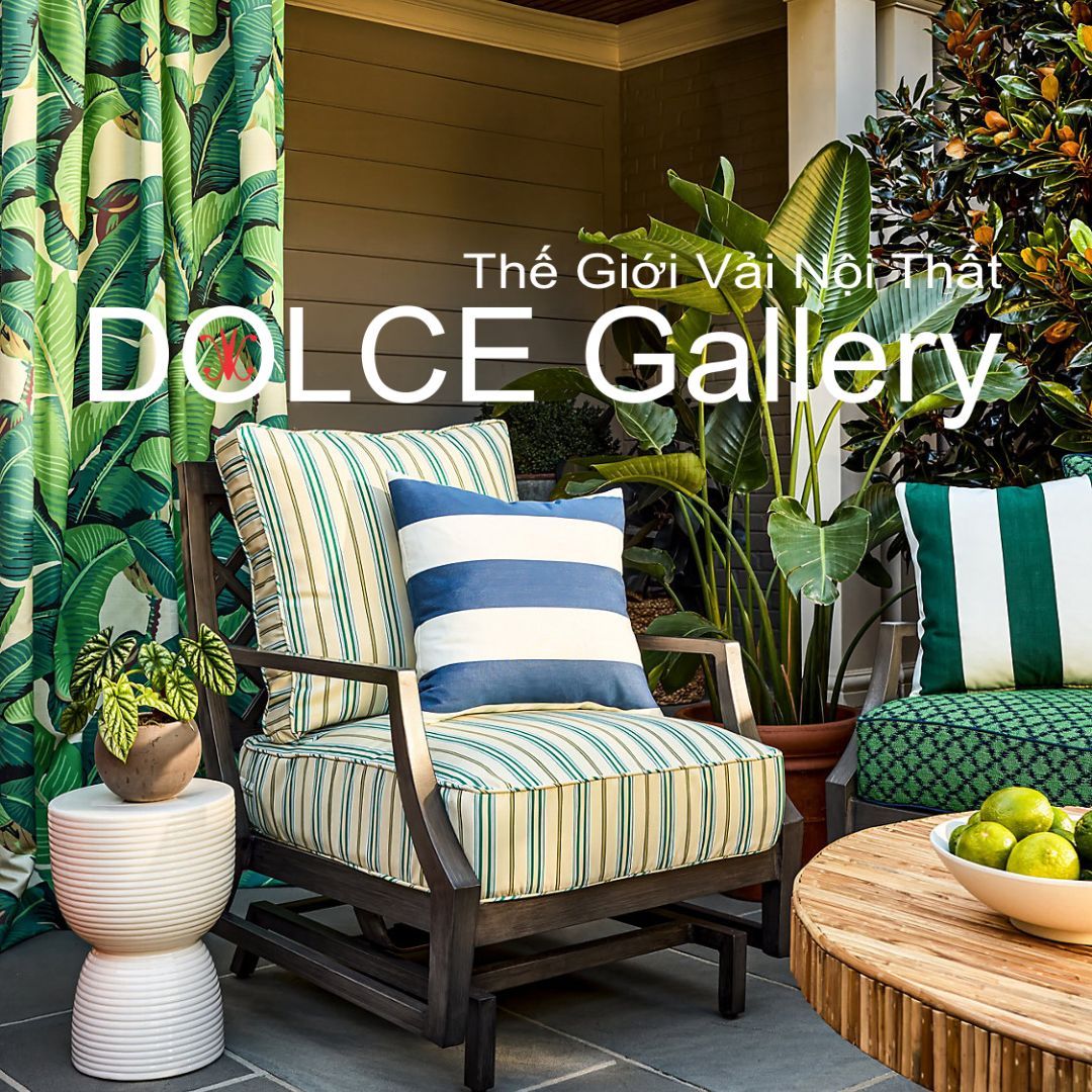  DOLCE HINSON PALM vải đa chức năng Mỹ INDOOR & OUTDOOR 2026 