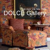  DOLCE PING vải màn rèm cửa Anh Quốc 2026 