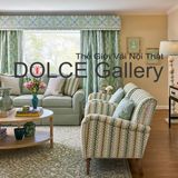  DOLCE VILLELAURE vải bọc nệm ghế Ấn Độ 2026 