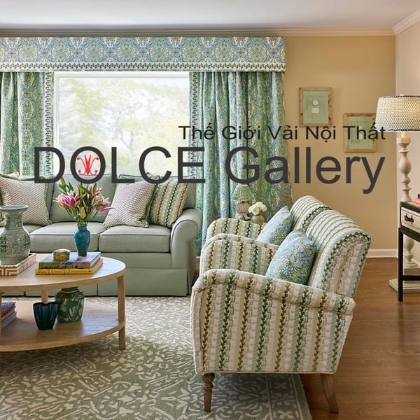  DOLCE VILLELAURE vải bọc nệm ghế Ấn Độ 2026 
