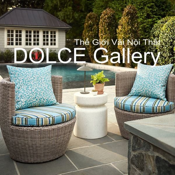  DOLCE CORAL vải đa chức năng Mỹ INDOOR & OUTDOOR 2026 