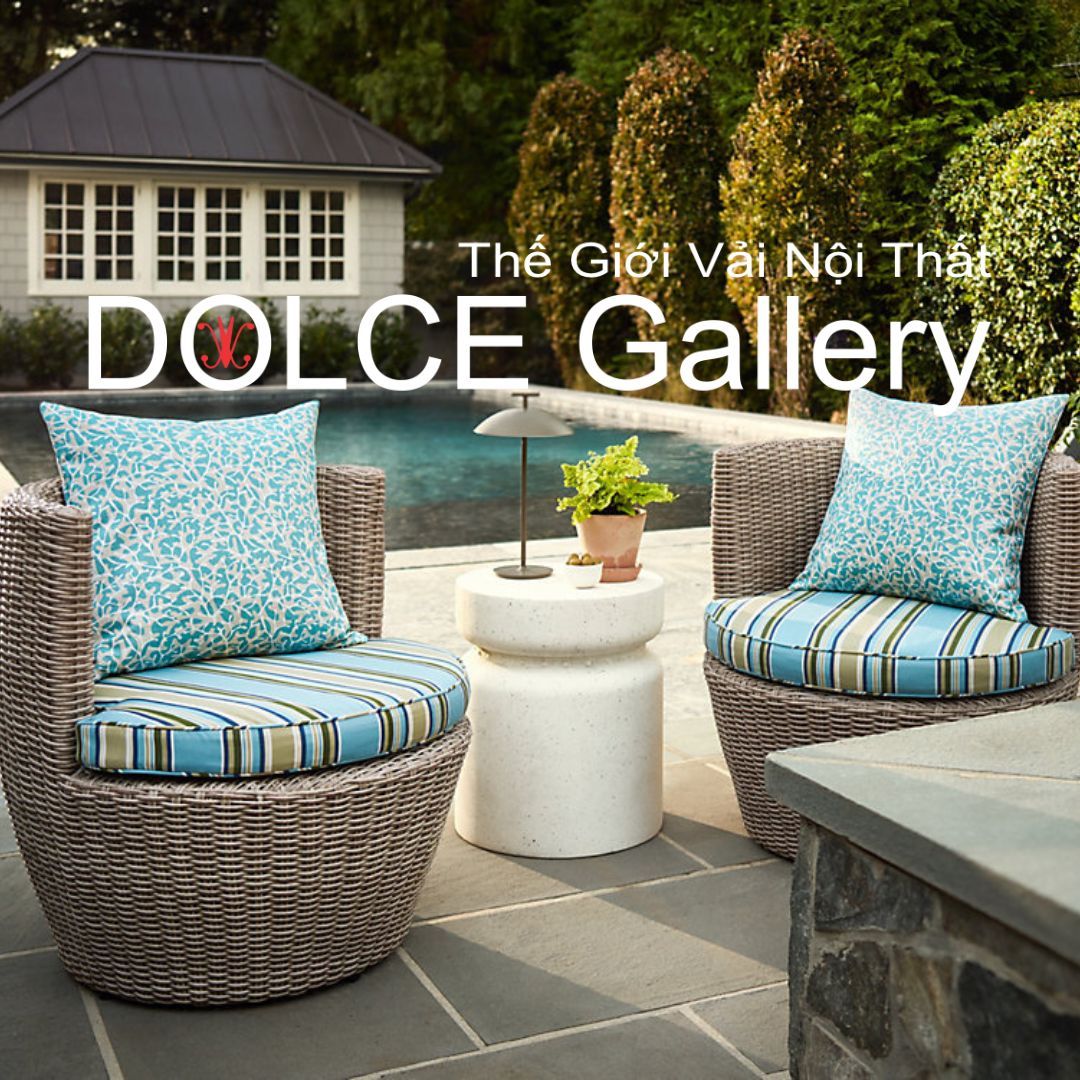  DOLCE CORAL vải đa chức năng Mỹ INDOOR & OUTDOOR 2026 