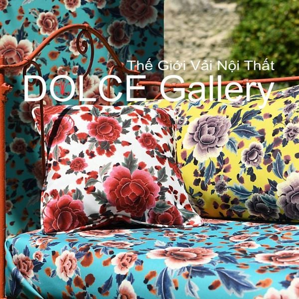  DOLCE CHINA TOWN vải đa chức năng Ý 2026 