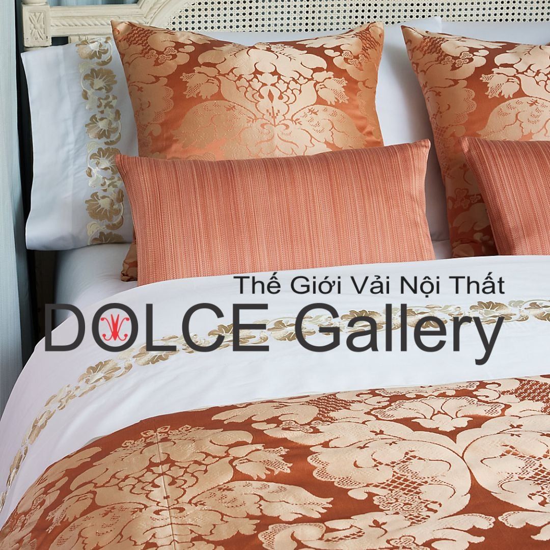  DOLCE ADRIANA DAMASK vải đa chức năng Ý 2026 