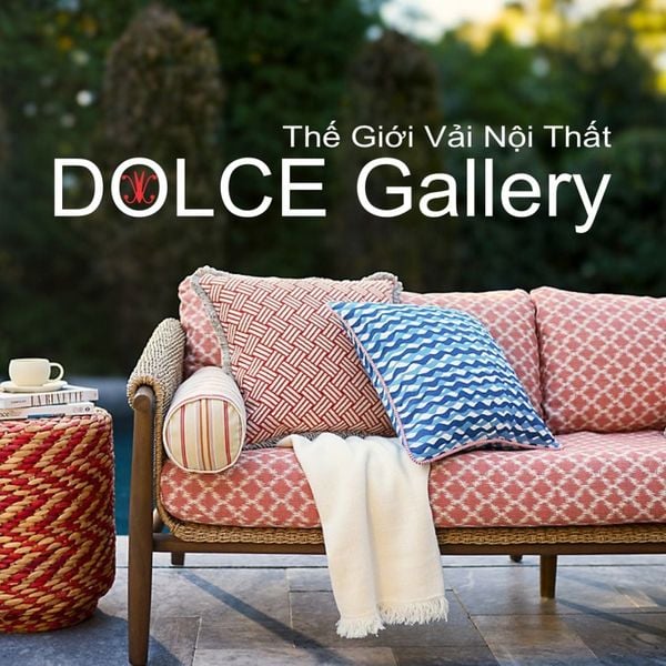  DOLCE IKAT DIAMOND vải đa chức năng Mỹ INDOOR & OUTDOOR 2026 
