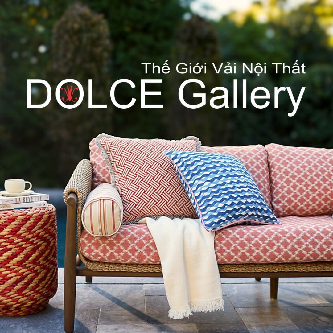  DOLCE IKAT DIAMOND vải đa chức năng Mỹ INDOOR & OUTDOOR 2026 