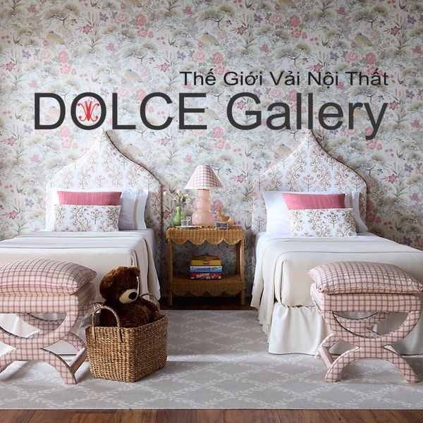  DOLCE POMELINE vải màn rèm cửa Ấn Độ 2026 