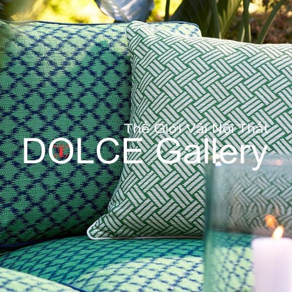  DOLCE LATTICE vải bọc nệm ghế MỸ INDOOR & OUTDOOR 2026 