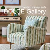  DOLCE VILLELAURE vải bọc nệm ghế Ấn Độ 2026 
