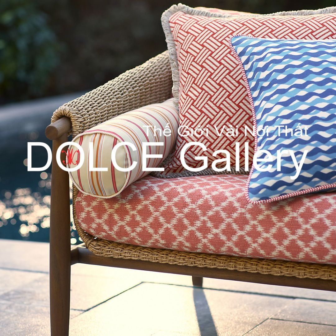  DOLCE IKAT DIAMOND vải đa chức năng Mỹ INDOOR & OUTDOOR 2026 