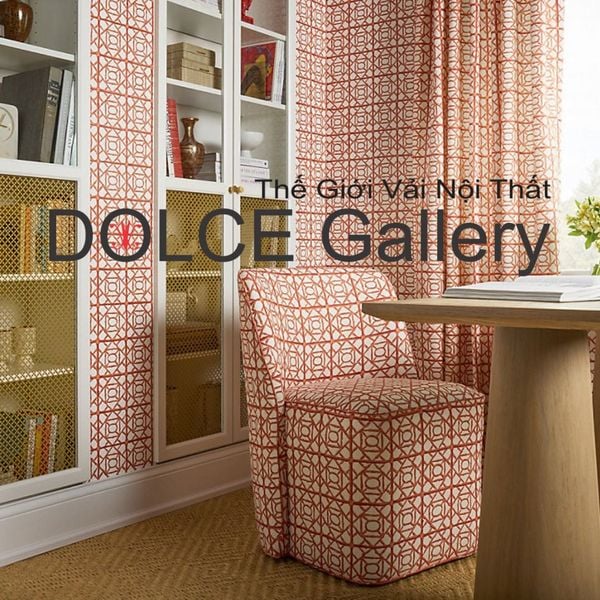  DOLCE ORMOND FRET vải đa chức năng Ấn Độ 2026 