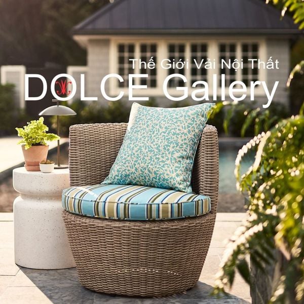  DOLCE CORAL vải đa chức năng Mỹ INDOOR & OUTDOOR 2026 