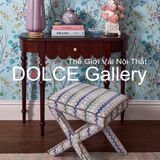  DOLCE VILLELAURE vải bọc nệm ghế Ấn Độ 2026 