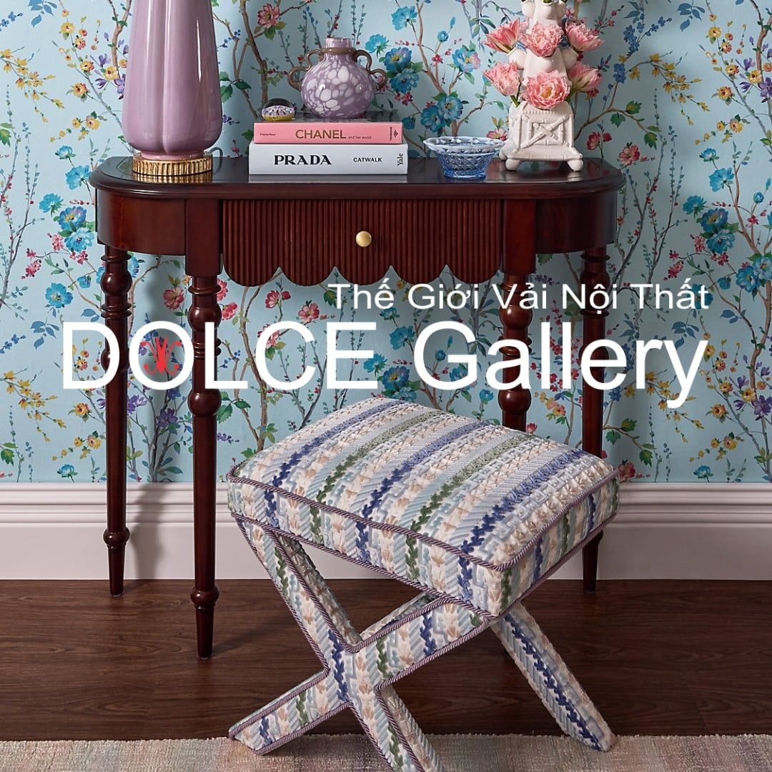  DOLCE VILLELAURE vải bọc nệm ghế Ấn Độ 2026 
