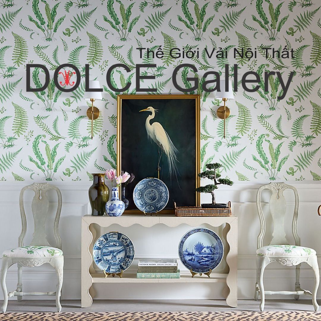  DOLCE ELSIE DE WOLFE vải màn rèm cửa Ẫn Độ 2026 