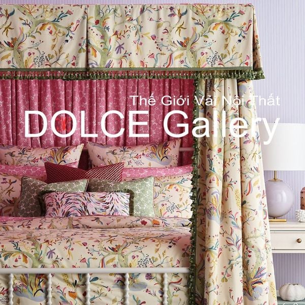  DOLCE ENCHANTED MEADOW vải màn rèm cửa Ý 2026 