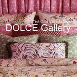  DOLCE FOUNTAIN EMBROIDERY vải màn rèm cửa Ấn Độ 2026 