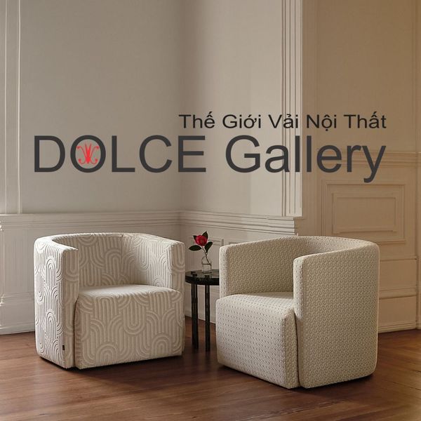  DOLCE BELLE EPOQUE vải bọc nệm ghế Tây Ban Nha 2026 