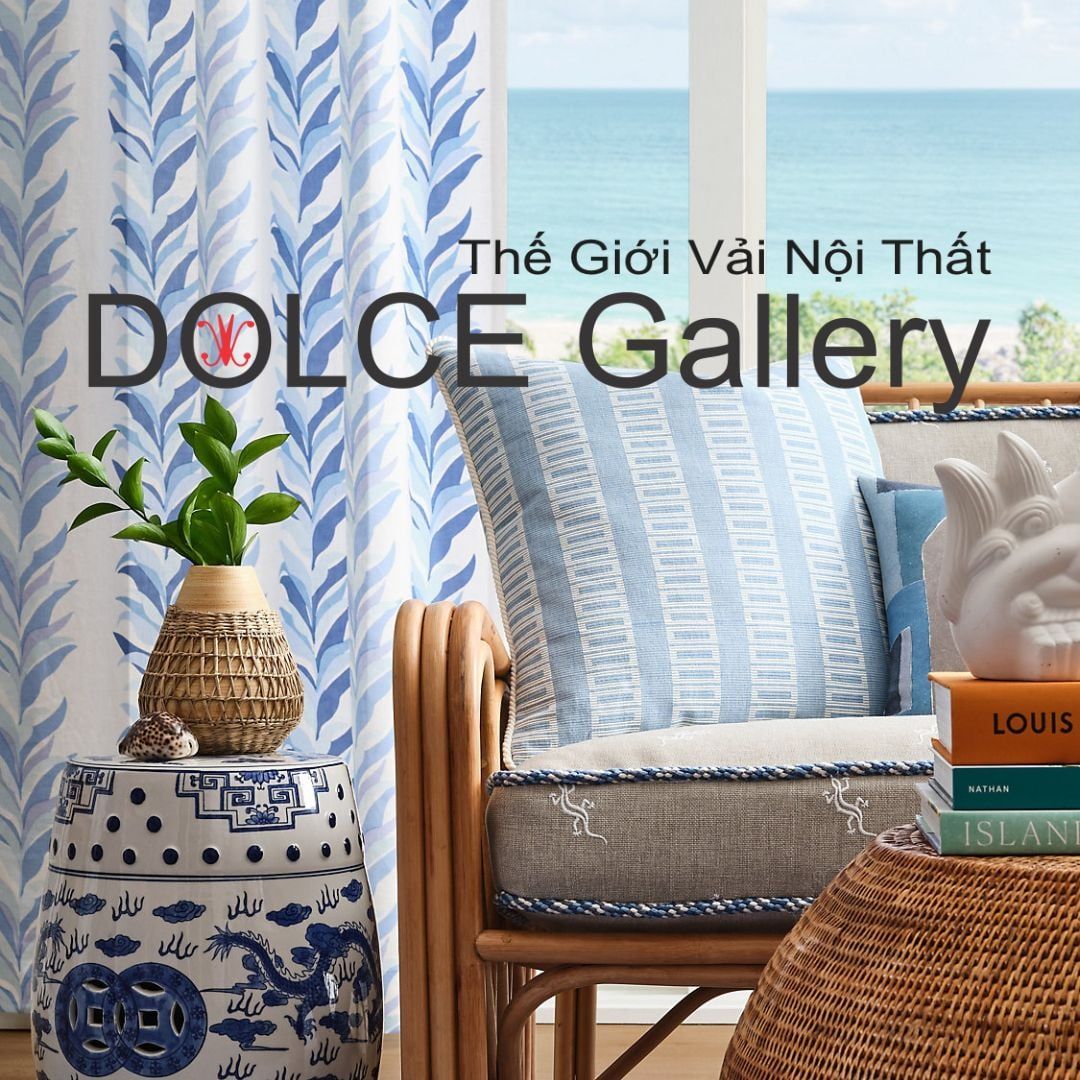  DOLCE CHIRA ISLAND vải màn rèm cửa Ấn Độ 2026 