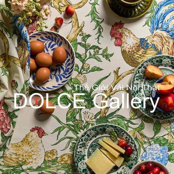 DOLCE CHANTICLEER vải màn rèm cửa Mỹ 2026 