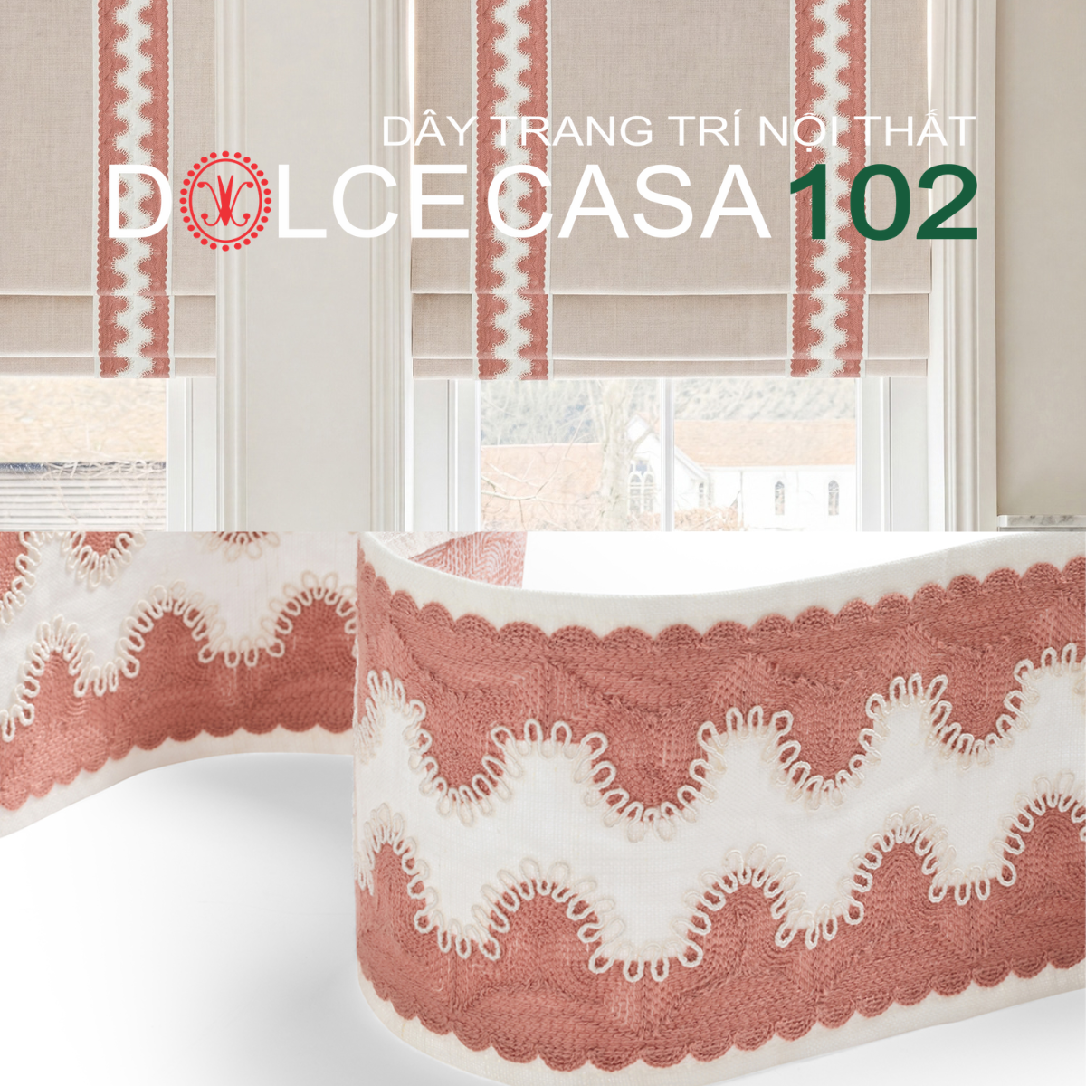  DOLCE TRIM bộ sưu tập dây viền trang trí đa chức năng 2026 
