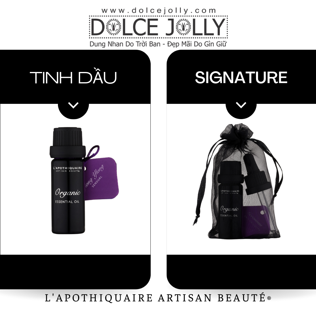  Tinh dầu xông không gian sống L'Apothiquaire by Dolce Jolly 
