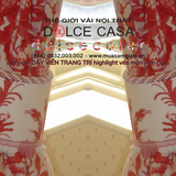  DOLCE CASA dịch vụ làm dây vải vén màn rèm Tie Back Embrasse Design 