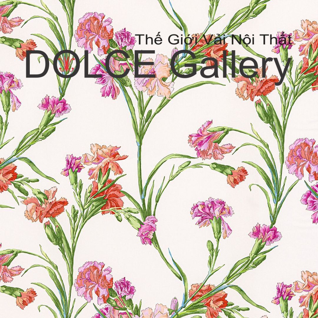  DOLCE DIANTHUS vải đa chức năng Anh Quốc 2026 
