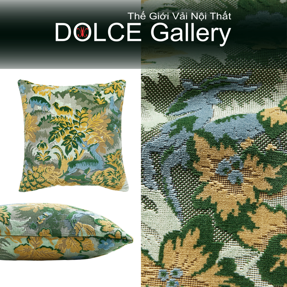  DOLCE TAILS TALE vải bọc nệm ghế Ấn Độ 2025 135cm 