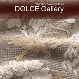  DOLCE TAILS TALE vải bọc nệm ghế Ấn Độ 2025 135cm 