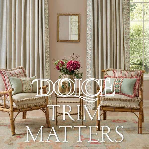  DOLCE TRIM bộ sưu tập dây viền trang trí đa chức năng 2026 
