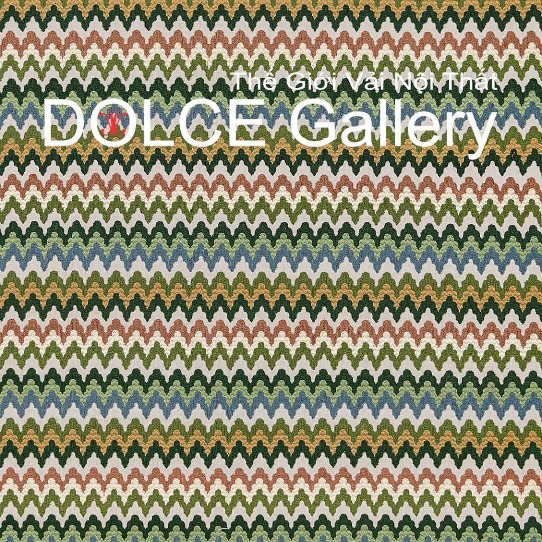  DOLCE RAINBOW MOUNTAIN vải màn rèm cửa Ấn Độ 2026 