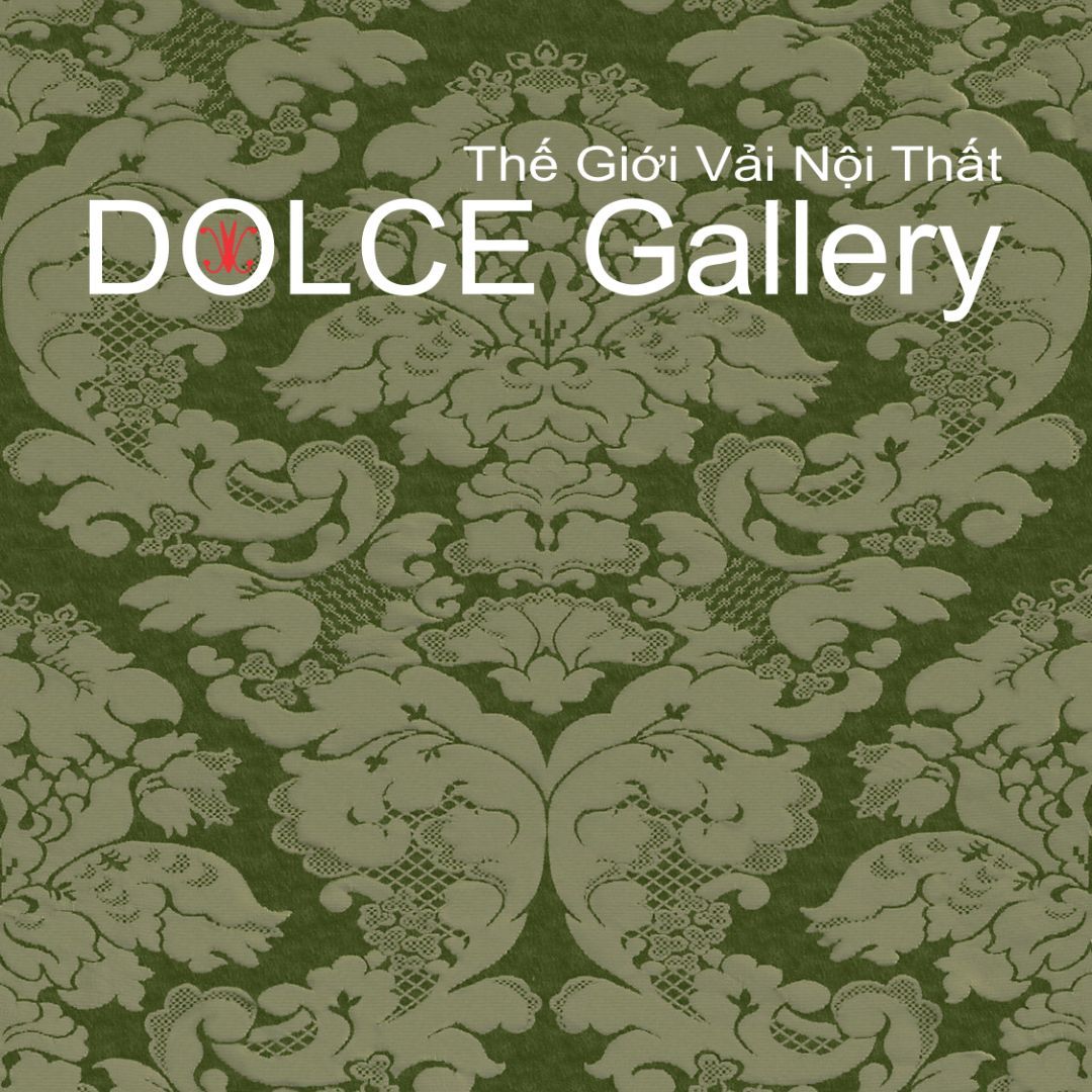  DOLCE ADRIANA DAMASK vải đa chức năng Ý 2026 