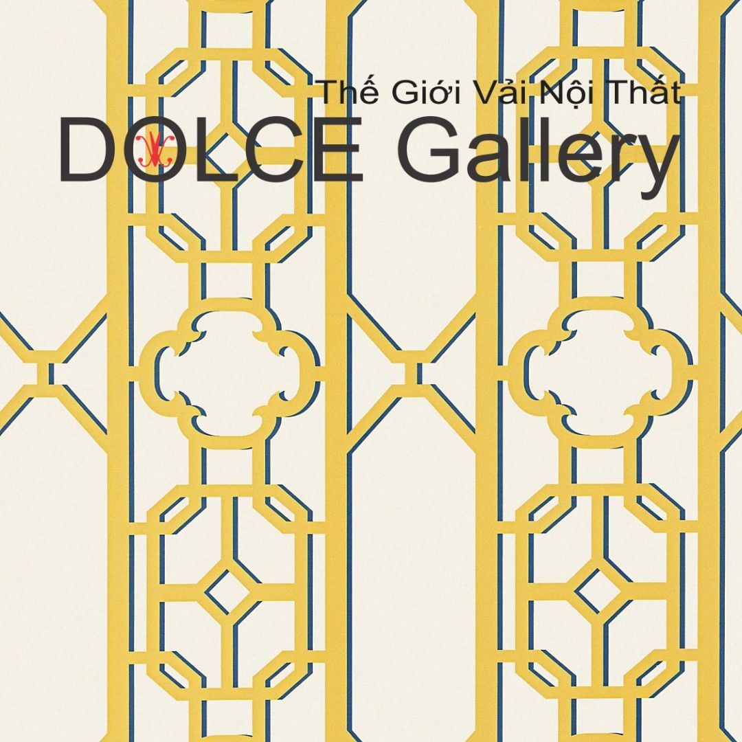  DOLCE JOANNA FRET vải màn rèm cửa Ý 2026 