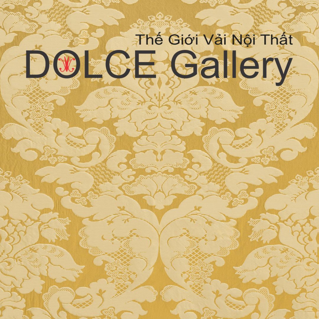  DOLCE ADRIANA DAMASK vải đa chức năng Ý 2026 