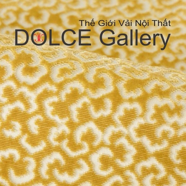  DOLCE CELESTINA vải bọc nệm ghế Ấn Độ 2026 