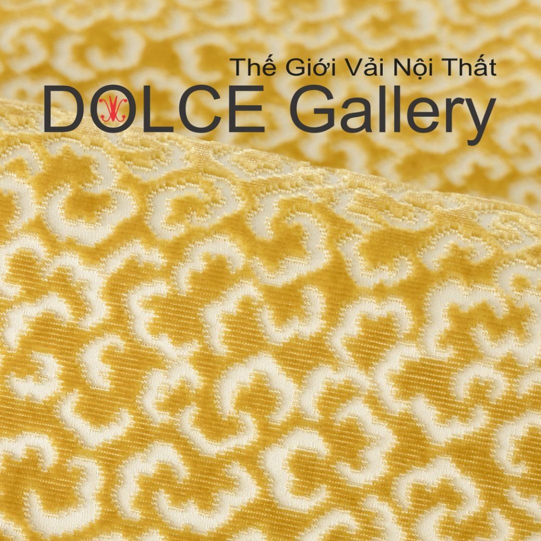  DOLCE CELESTINA vải bọc nệm ghế Ấn Độ 2026 