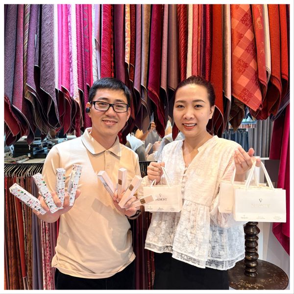  Khách hàng nhận lì xì đầu năm 2026 của DOLCE CASA và dolcecolor 